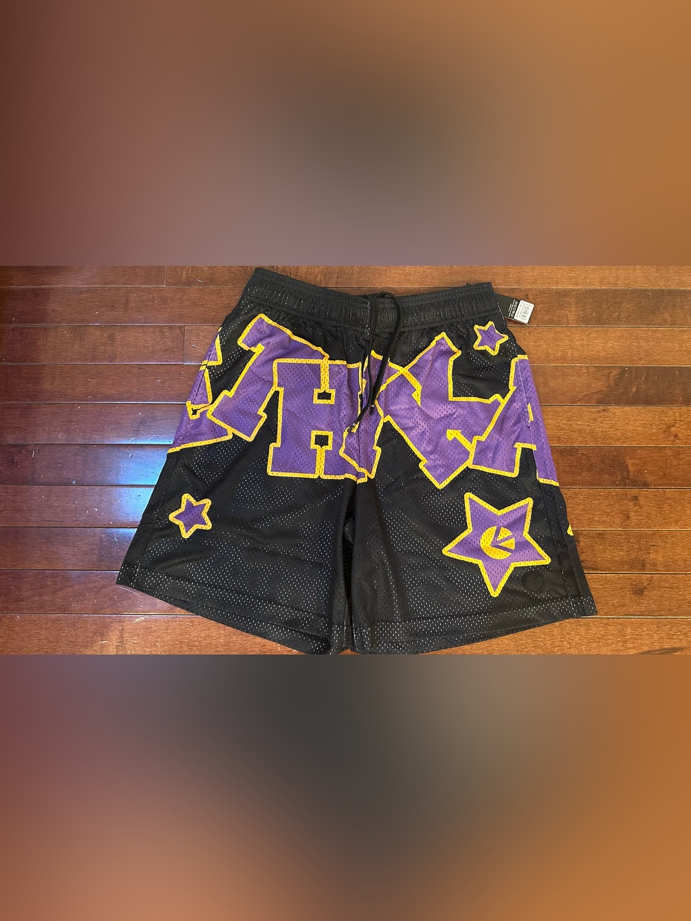 Ethika Starry Mesh Basketball Shorts